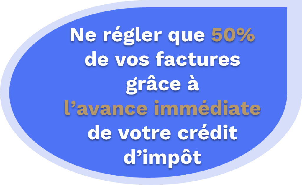 Macaron avance immédiate Services à la personne